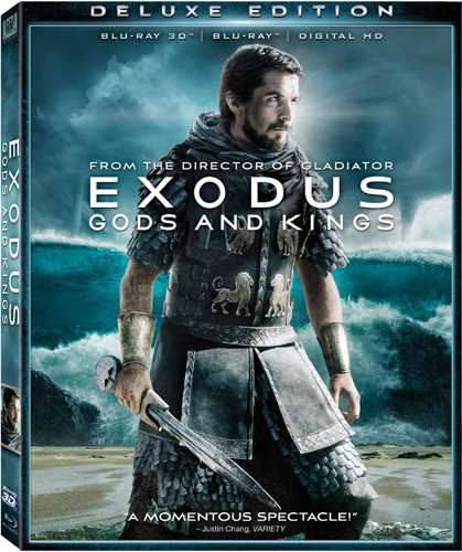 新品北米版Blu-ray！【エクソダス：神と王 3D】 Exodus: Gods & Kings [Blu-ray 3D/Blu-ray/DVD]！＜リ..