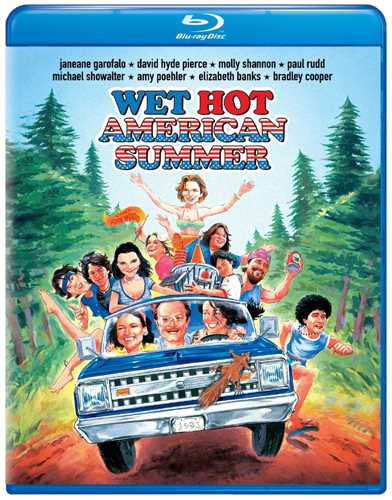 新品北米版Blu-ray！Wet Hot American Summer [Blu-ray]！