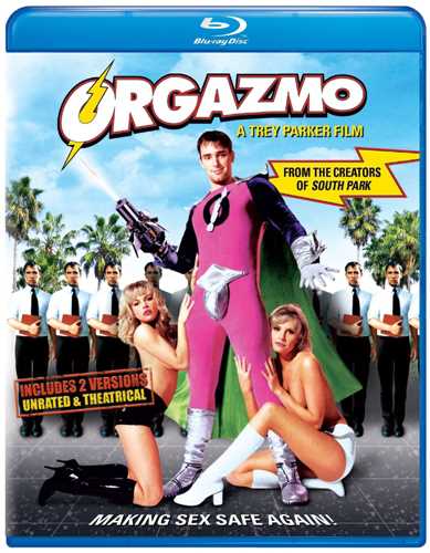 新品北米版Blu-ray！【オーガズモ】 Orgazmo [Blu-ray]！