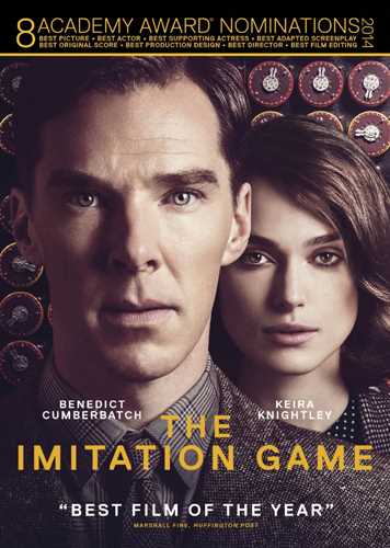 新品北米版DVD!【イミテーション・ゲーム/エニグマと天才数学者の秘密】 Imitation Game!<ベネディクト・カンバーバッチ主演>