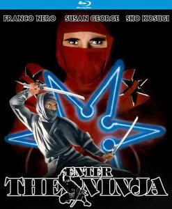 新品北米版Blu-ray！【燃えよNINJA】 Enter the Ninja [Blu-ray]！＜ショー・コスギ＞