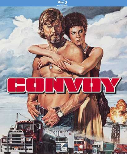 Amazon.co.jp: コンボイ [Blu-ray] : クリス・クリストファー