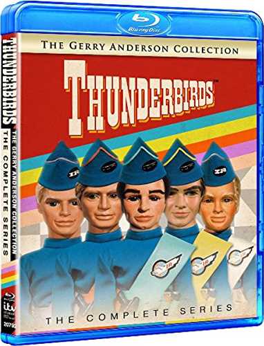 新品北米版Blu-ray！【サンダーバード：コンプリート・シリーズ】 Thunderbirds: The Complete Series [Blu-ray]！＜ジェリー・アンダーソン＞