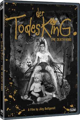 新品北米版DVD!【死の王】 Der Todesking (The Death King)!<ネクロマンティック・ユルグ・ブットゲライト監督作品>