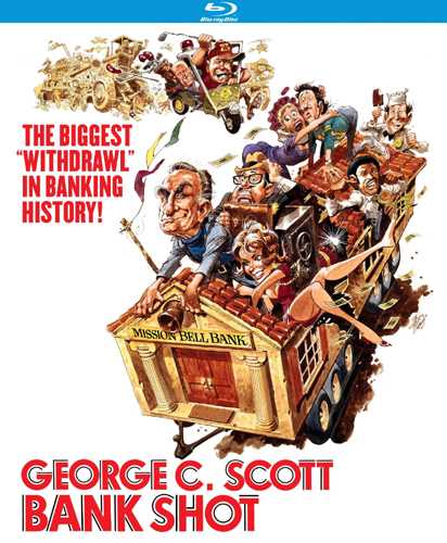 新品北米版Blu-ray！【悪の天才たち・銀行略奪大作戦】 Bank Shot [Blu-ray]！