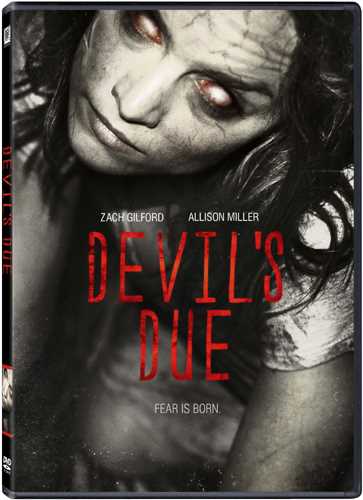 新品北米版DVD！【デビルズ・バースデイ】 Devil's Due！