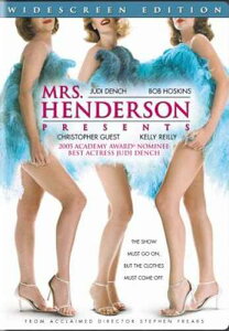 新品北米版DVD!【ヘンダーソン夫人の贈り物】 Mrs. Henderson Presents!
