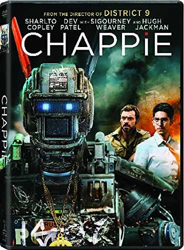 新品北米版DVD！【チャッピー】 Chappie！＜ニール・ブロムカンプ監督作品＞