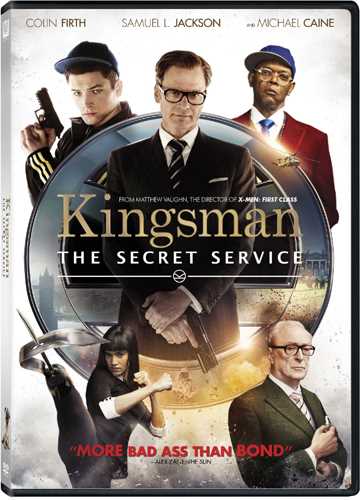 新品北米版DVD！Kingsman: Secret Service！＜マシュー ヴォーン監督作品＞＜マーク ミラー原作＞