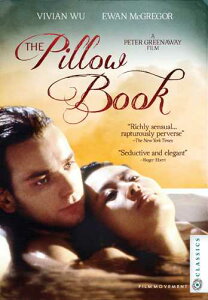 新品北米版DVD!【ピーター・グリーナウェイの枕草子】 The Pillow Book!