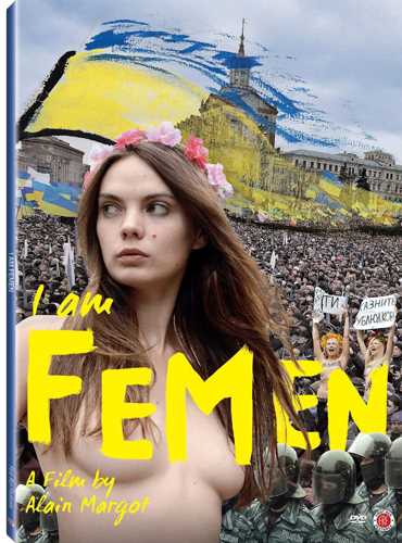 新品北米版DVD！I Am FEMEN！＜トップレスで抗議するウクライナの女性権利団体