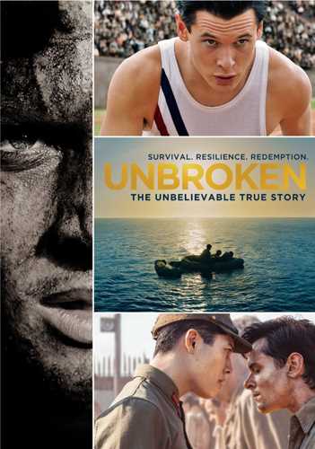 新品北米版DVD！Unbroken！＜アンジェリーナ・ジョリー監督作品＞