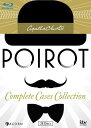 新品北米版Blu-ray！【名探偵エルキュール ポアロ コンプリート コレクション】Agatha Christie 039 s Poirot: Complete Cases Collection Blu-ray ！＜アガサ クリスティ＞