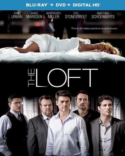 新品北米版Blu-ray！The Loft [Blu-ray/DVD]！＜エリク・ヴァン・ローイ セルフ・リメイク＞