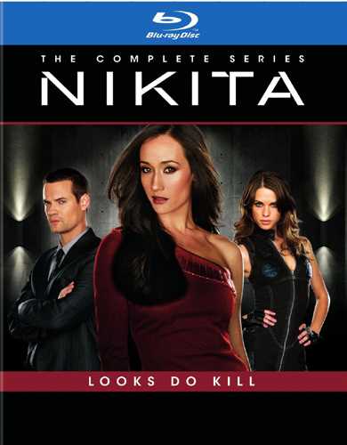 新品北米版Blu-ray！【NIKITA／ニキータ：コンプリート・シリーズ（シーズン1〜4）】 Nikita: The Complete Series [Blu-ray]！＜オリジナル日本語吹替え音声／日本語字幕付き＞