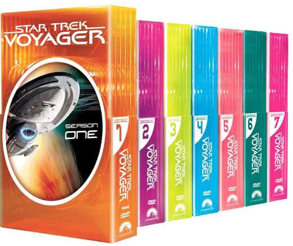 新品北米版DVD！【スター・トレック／ヴォイジャー（シーズン1〜7）】 Star Trek Voyager: The Complete Series！