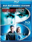 ■新品北米版Blu-ray！＜『バタフライ・エフェクト』『バタフライ・エフェクト2』＞ The Butterfly Effect / The Butterfly Effect 2 (Double Feature) [Blu-ray]