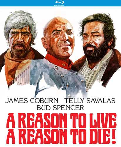 新品北米版Blu-ray！【ダーティ・セブン】 A Reason to Live, A Reason to Die! [Blu-ray]！