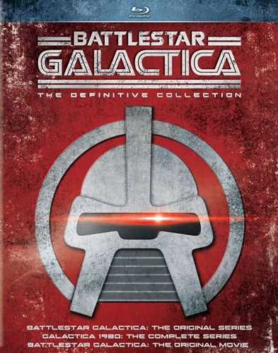 新品北米版Blu-ray！Battlestar Galactica: The Definitive Collection [Blu-ray]！＜『宇宙空母ギャラクティカ』『宇宙空母ギャラクティカ：オリジナルTVシリーズ』『新宇宙空母ギャラクティカ：コンプリート・シリーズ』＞