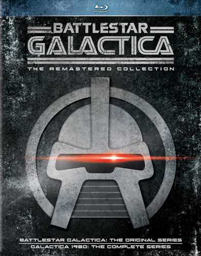 新品北米版Blu-ray！Battlestar Galactica: The Remastered Collection [Blu-ray]！＜『宇宙空母ギャラクティカ』『新宇宙空母ギャラクティカ』＞