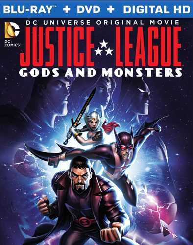 新品北米版Blu-ray！【ジャスティス リーグ：ゴッド＆モンスター 】Justice League: Gods Monsters Blu-ray/DVD ！＜日本語字幕付き＞