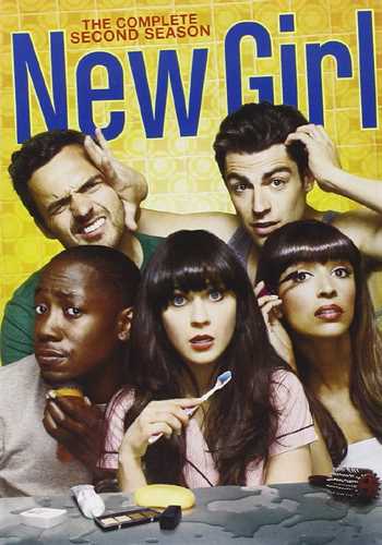 新品北米版DVD！【New Girl ダサかわ女子と三銃士 シーズン2】 New Girl: The Complete Second Season！＜ゾーイ・デシャネル主演＞