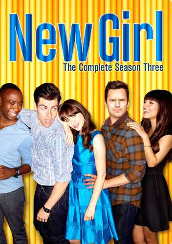 シャネル（4000円程度） 新品北米版DVD！【New Girl ダサかわ女子と三銃士 シーズン3】 New Girl: The Complete Third Season！＜ゾーイ・デシャネル主演＞