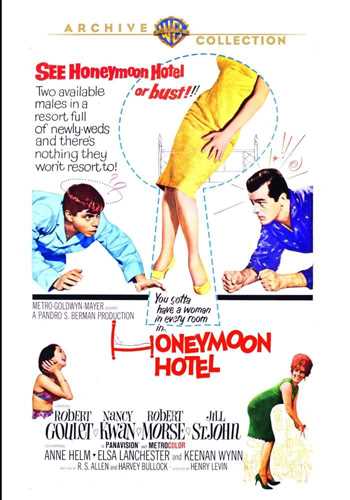 新品北米版DVD！Honeymoon Hotel！＜ヘンリー・レヴィン監督作品＞