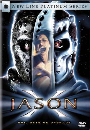 新品北米版DVD！【ジェイソンX　13日の金曜日】 Jason X！のサムネイル