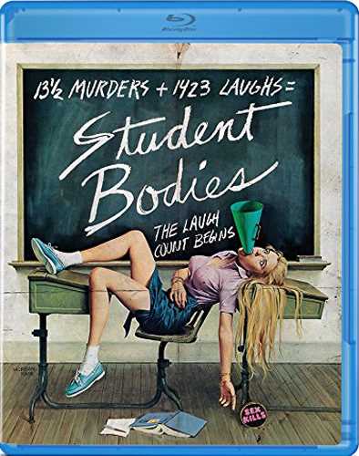 新品北米版Blu-ray！Student Bodies [Blu-ray]！
