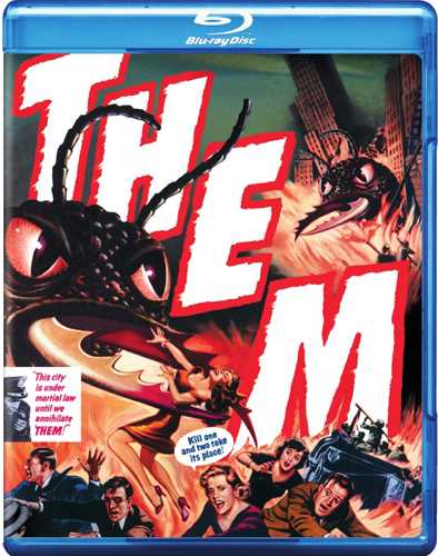 新品北米版Blu-ray！【放射能X】 Them! [Blu-ray]！