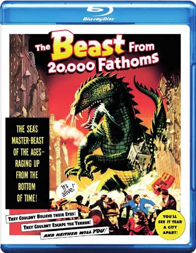 新品北米版Blu-ray！【原子怪獣現わる】 The Beast from 20,000 Fathoms [Blu-ray]！