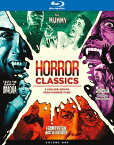 新品北米版Blu-ray！Horror Classics Volume One Collection [Blu-ray]＜ホラークラシックコレクション4枚組『ミイラの幽霊』 『帰って来たドラキュラ』『ドラキュラ血の味』『フランケンシュタイン恐怖の生体実験』＞