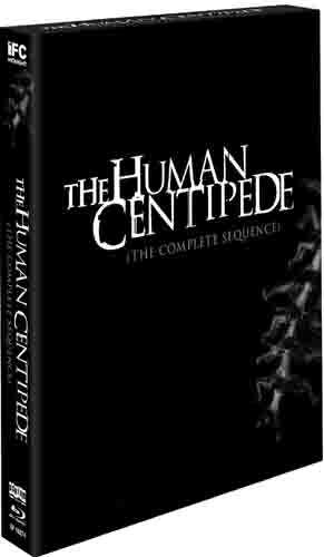 新品北米版Blu-ray！＜『ムカデ人間』『ムカデ人間2』『ムカデ人間3』＞ The Human Centipede (The Complete Sequence) [Blu-ray]