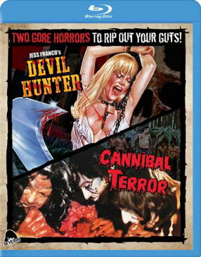 新品北米版Blu-ray！＜『人喰い魔神・裸女狩り』『Devil Hunter』＞ Cannibal Terror/Devil Hunter [Blu-ray]！