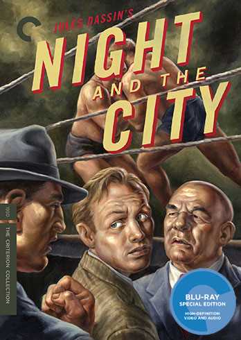 新品北米版Blu-ray！【街の野獣】 Night and the City: Criterion Collection [Blu-ray]！