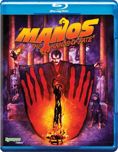 新品北米版Blu-ray！【魔の巣 Manos】 Manos: The Hands of Fate Special Edition [Blu-ray]！