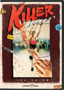 新品北米版DVD!【エアロビクス殺人事件】 Killer Workout!