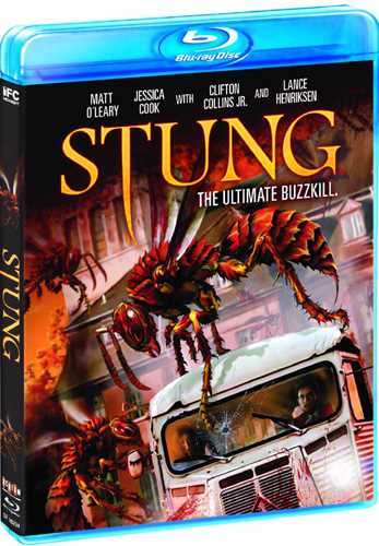 新品北米版Blu-ray！Stung [Blu-ray]！