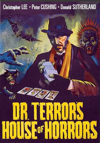 ■予約■新品北米版DVD！【テラー博士の恐怖】 Dr Terror's House of Horrors！
