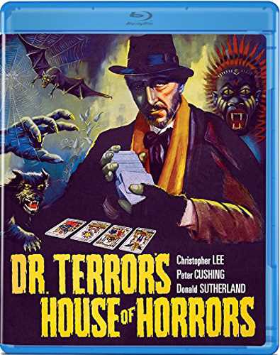 ■予約■新品北米版Blu-ray！【テラー博士の恐怖】 Dr Terror's House of Horrors [Blu-ray]！