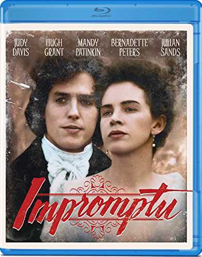 新品北米版Blu-ray！【即興曲／愛欲の旋律】 Impromptu [Blu-ray]！＜ジュディ・デイヴィス, ヒュー・グラント＞