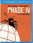 新品北米版Blu-ray！【フェイズ IV／戦慄！昆虫パニック】 Phase IV [Blu-ray]！