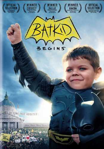 新品北米版DVD！Batkid Begins！