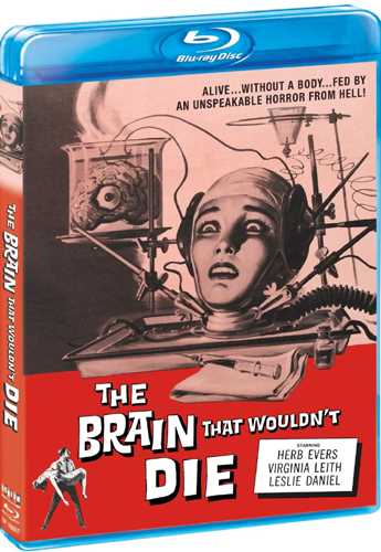 新品北米版Blu-ray！【死なない頭脳＜美しき生首の禍（わざわい）＞】 The Brain That Wouldn't Die [Blu-ray]！