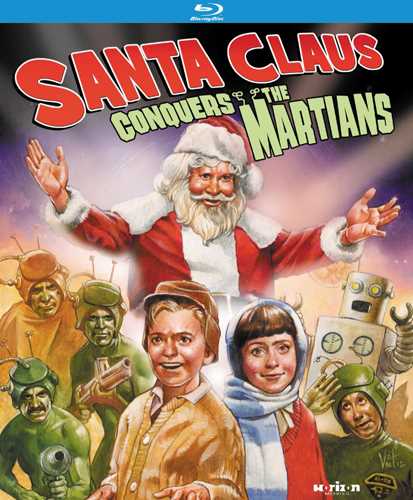 楽天RGB DVD STORE／SPORTS＆CULTURE新品北米版Blu-ray！【宇宙大戦争　サンタVS.火星人】 Santa Claus Conquers the Martians: Remastered Edition [Blu-ray]！