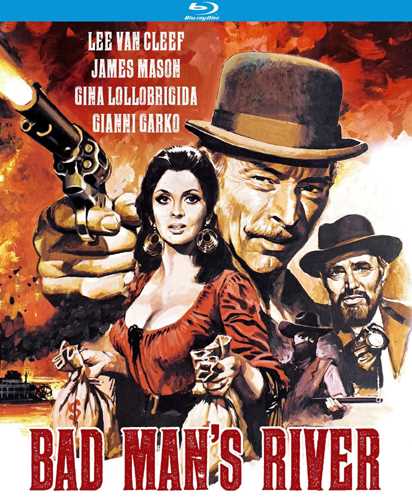 新品北米版Blu-ray！【無頼プロフェッショナル】 Bad Man's River [Blu-ray]！