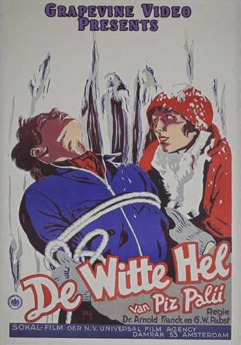 新品北米版DVD！【死の銀嶺】 White Hell of Pitz Palu！＜レニ・リーフェンシュタール＞