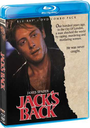 新品北米版Blu-ray！【殺しのナイフ／ジャック・ザ・リッパー】 Jack's Back [Blu-ray/DVD]！