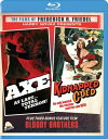 新品北米版Blu-ray!<『ヴァージン・スローター(赤い斧)』『Kidnapped Coed』> Axe/Kidnapped Coed [Blu-ray/CD...